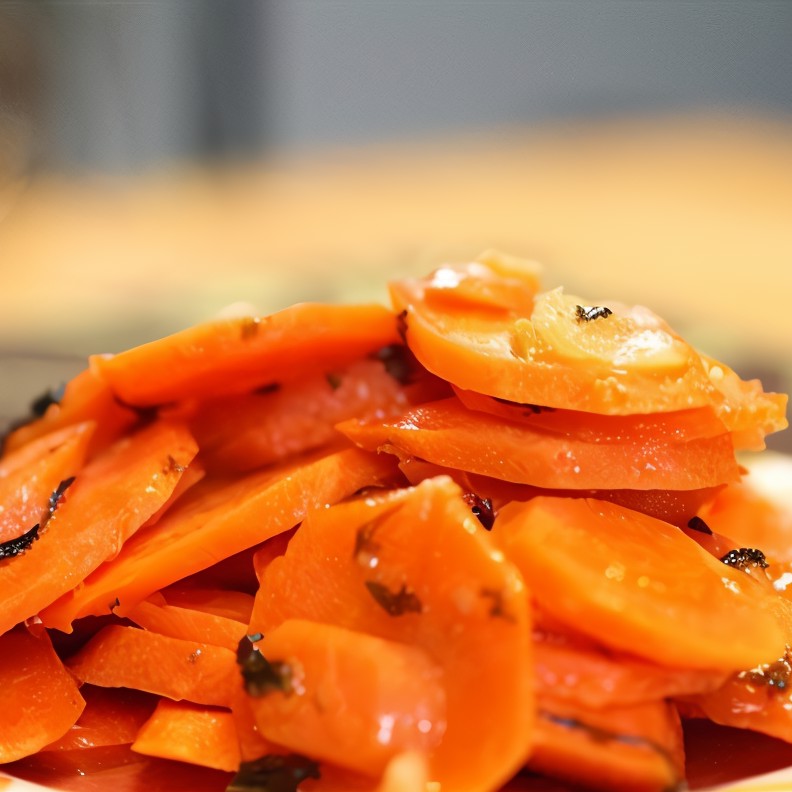 Ароматная морковь в специях по-африкански