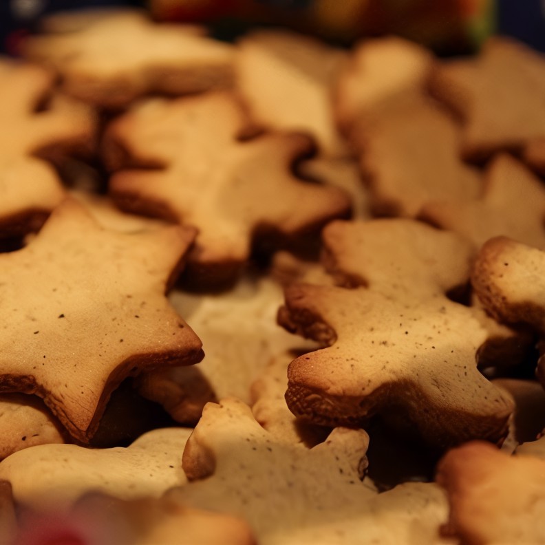 Ароматные имбирные печенья