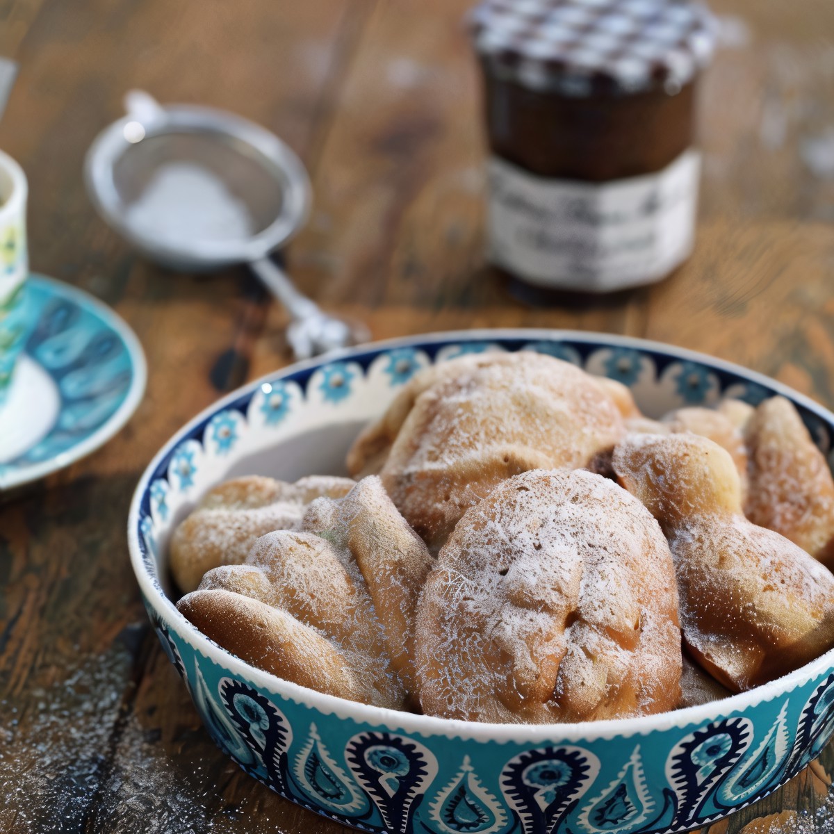 Ароматные кексы на йогурте