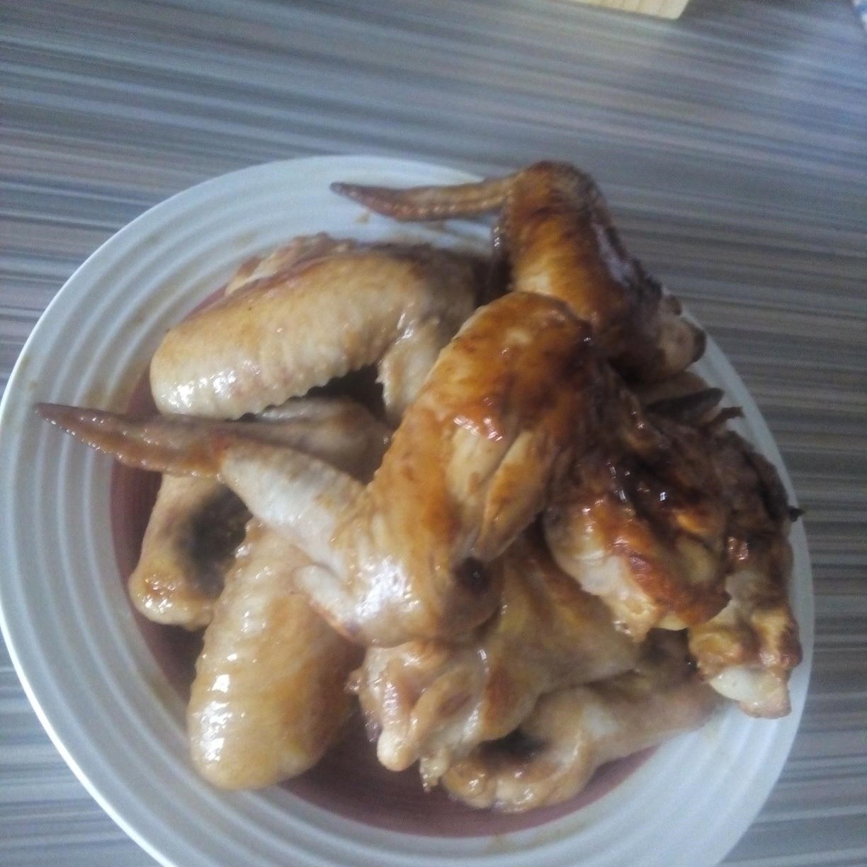 Ароматные крылышки