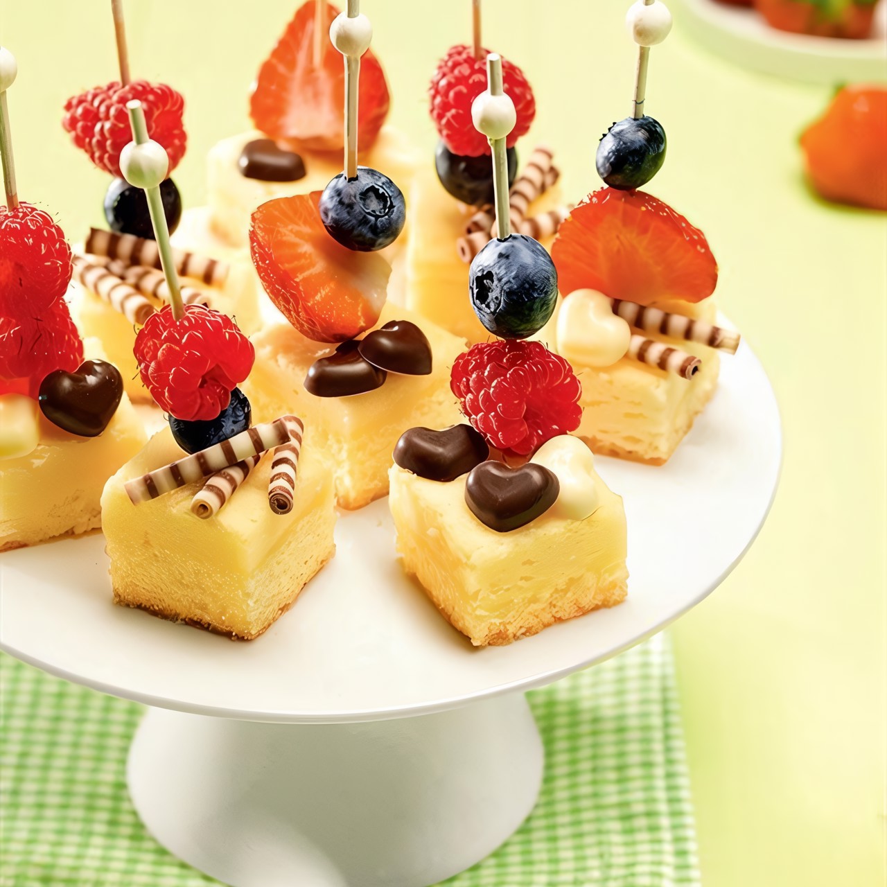 Ароматный чизкейк