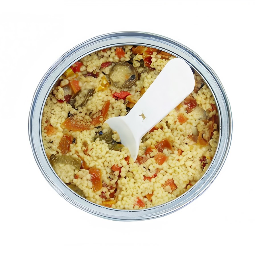 Ароматный кускус с овощами