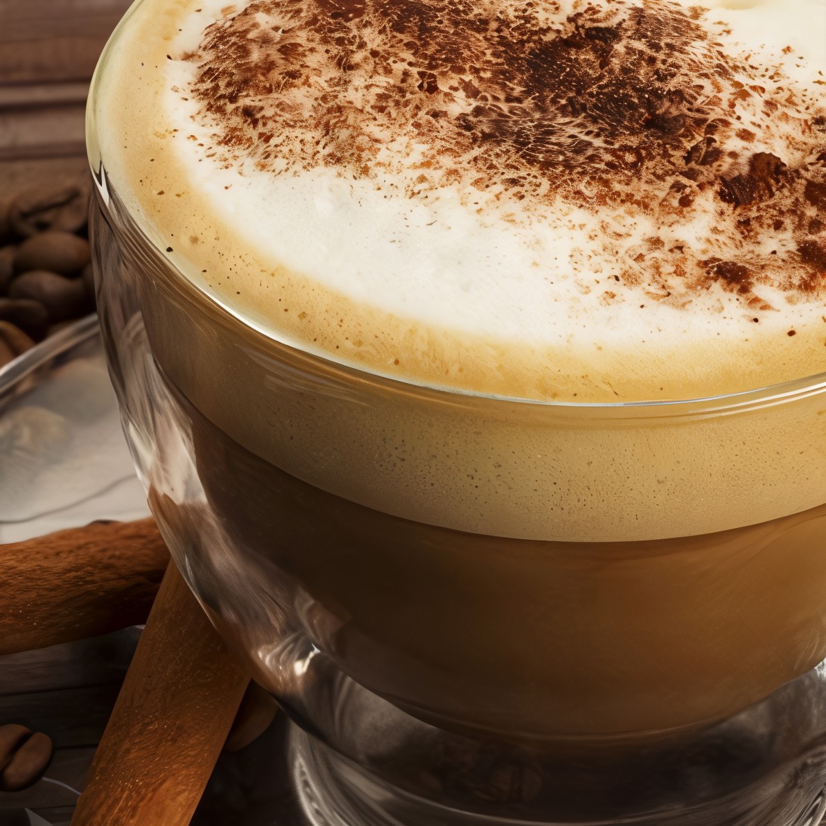 Ароматный новогодний кофе