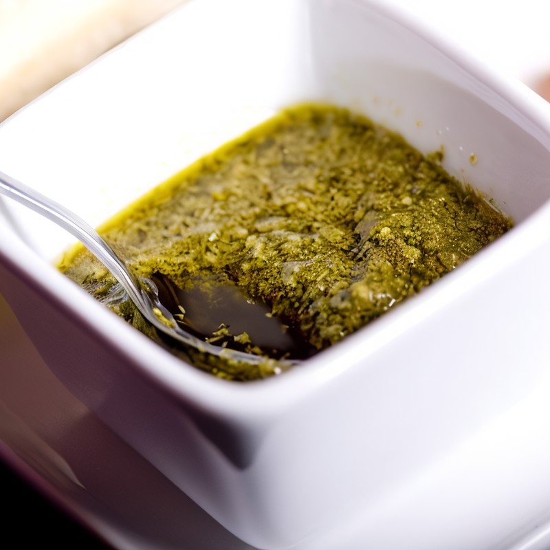 Ароматный зеленый соус