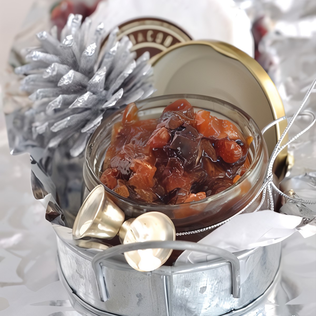 Ароматное яблочное чатни