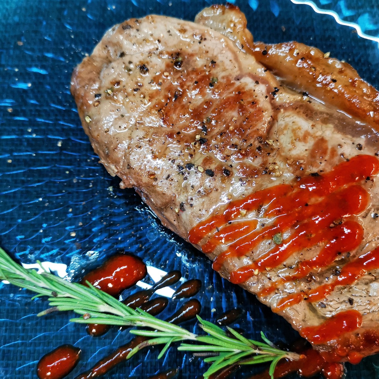 Ароматный стейк стриплойн