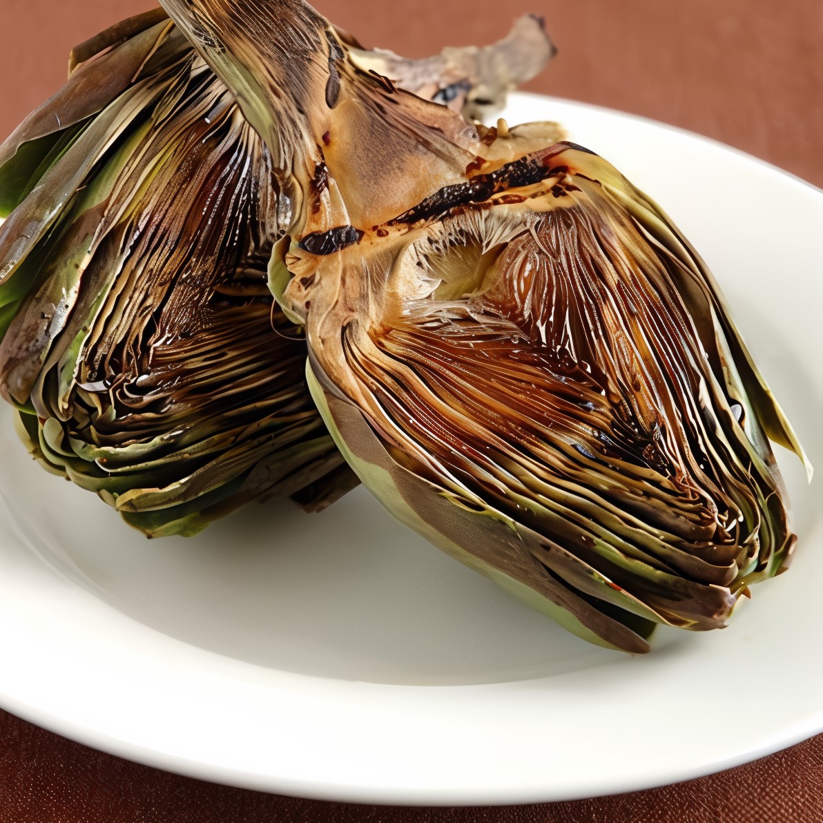 Артишоки на гриле