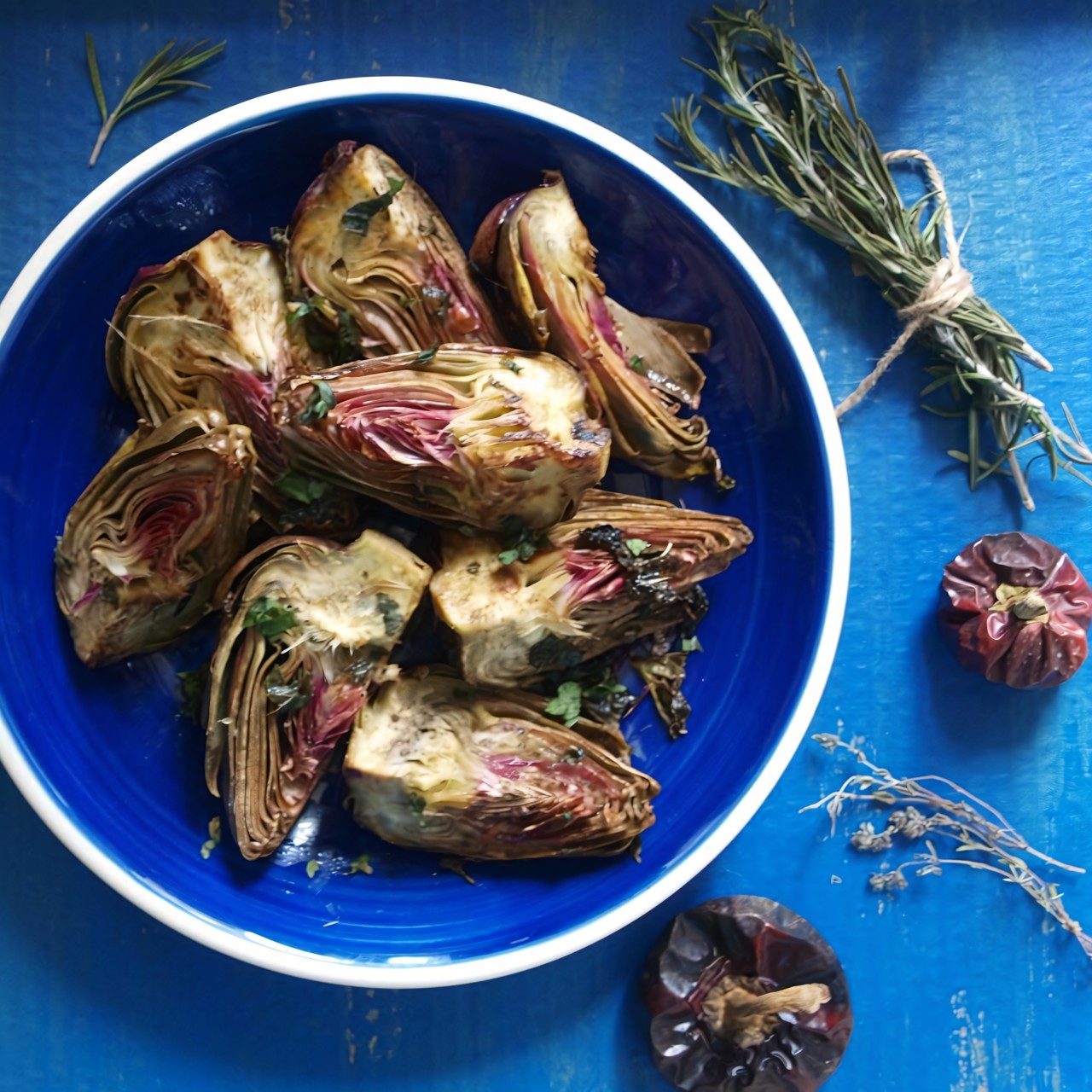 Артишоки с мятой