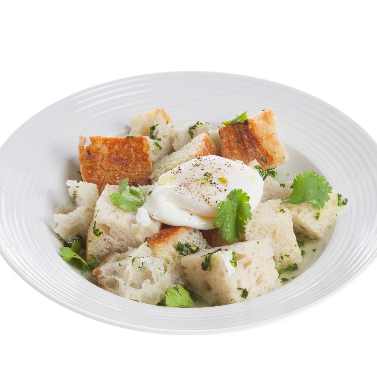 Португальский хлебный суп асорда