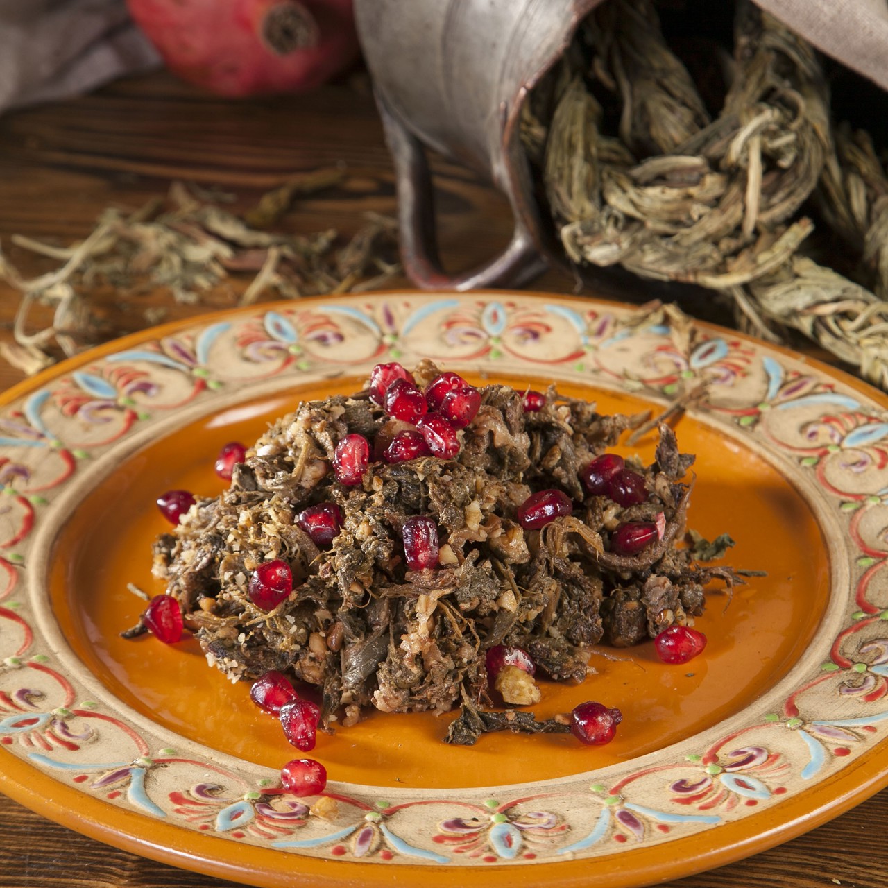 Авелук с орехами