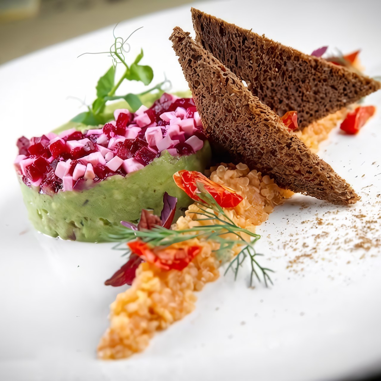 Авокадо-кейк