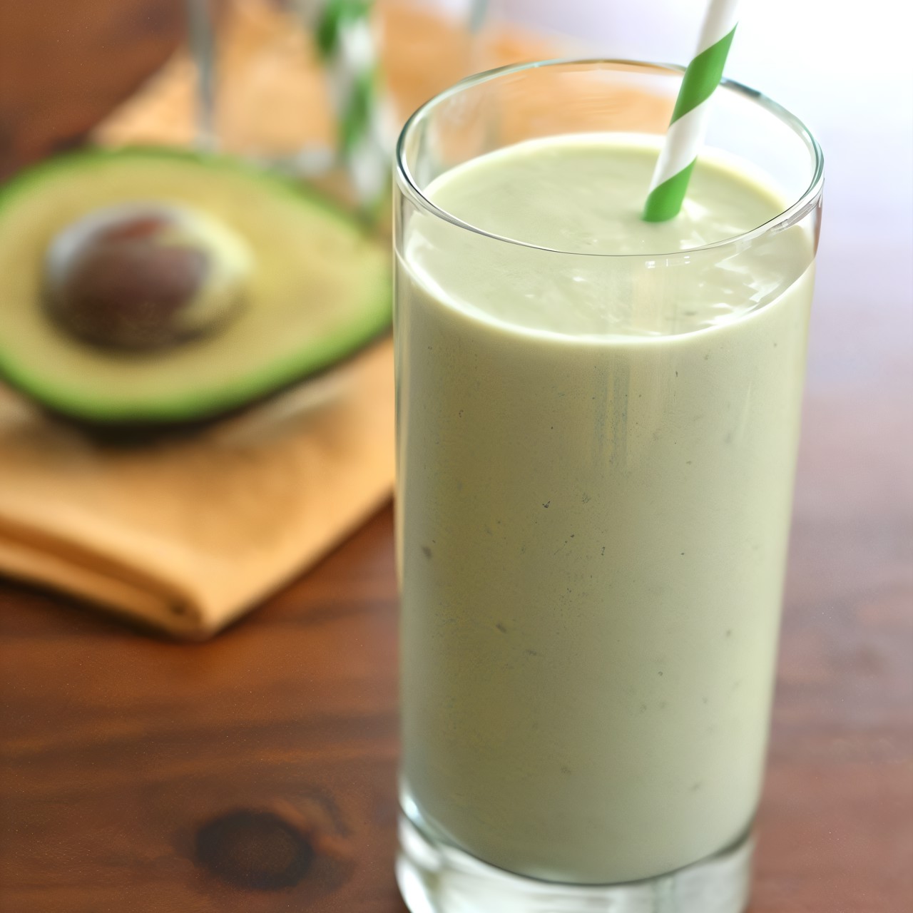 Авокадо-смузи