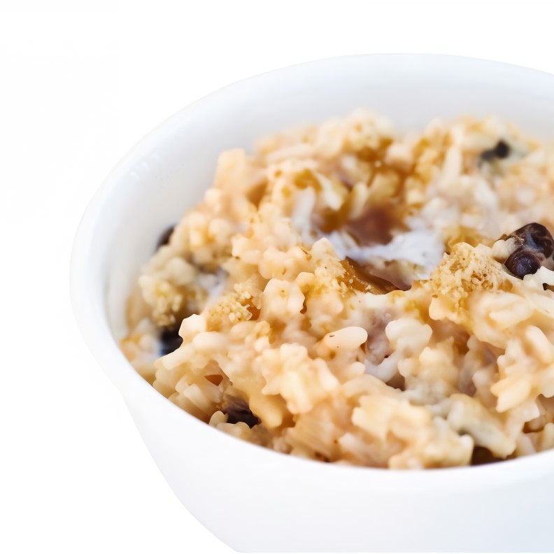 Австралийский рисовый пудинг