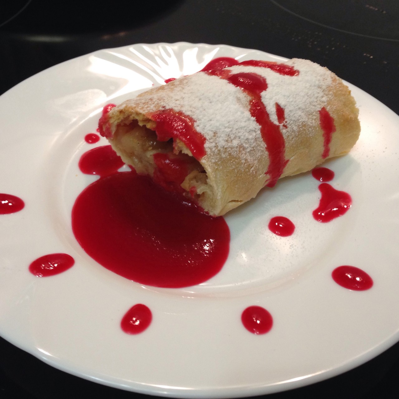 Австрийский штрудель с яблоками