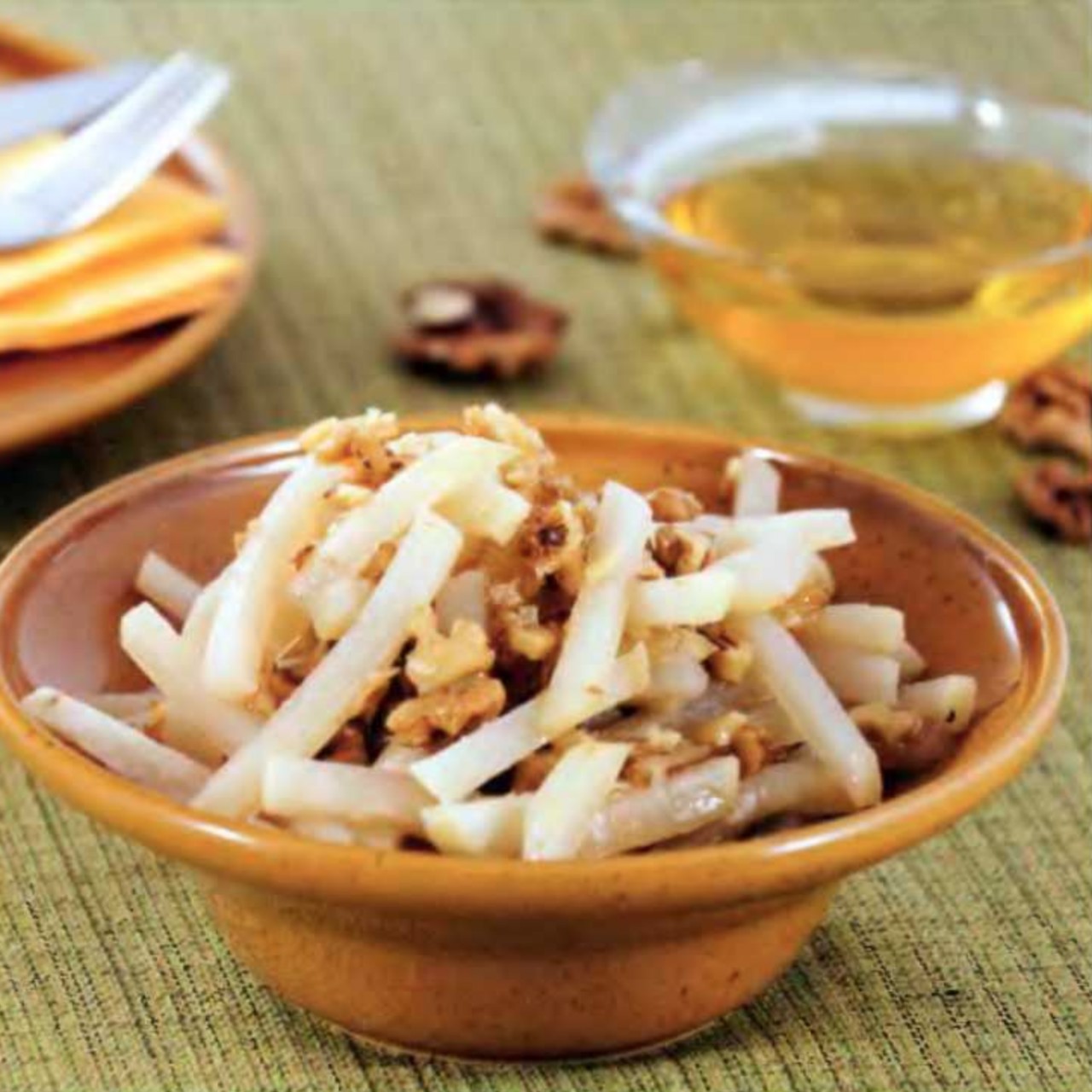 Айнгемахтс (редька в меду)