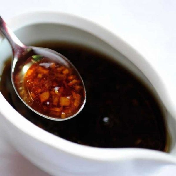 Азиатская заправка для салата