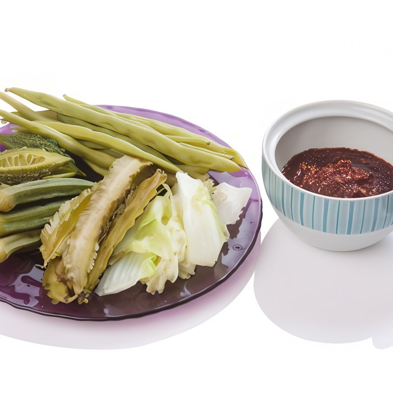 Азиатский соус к овощам на гриле