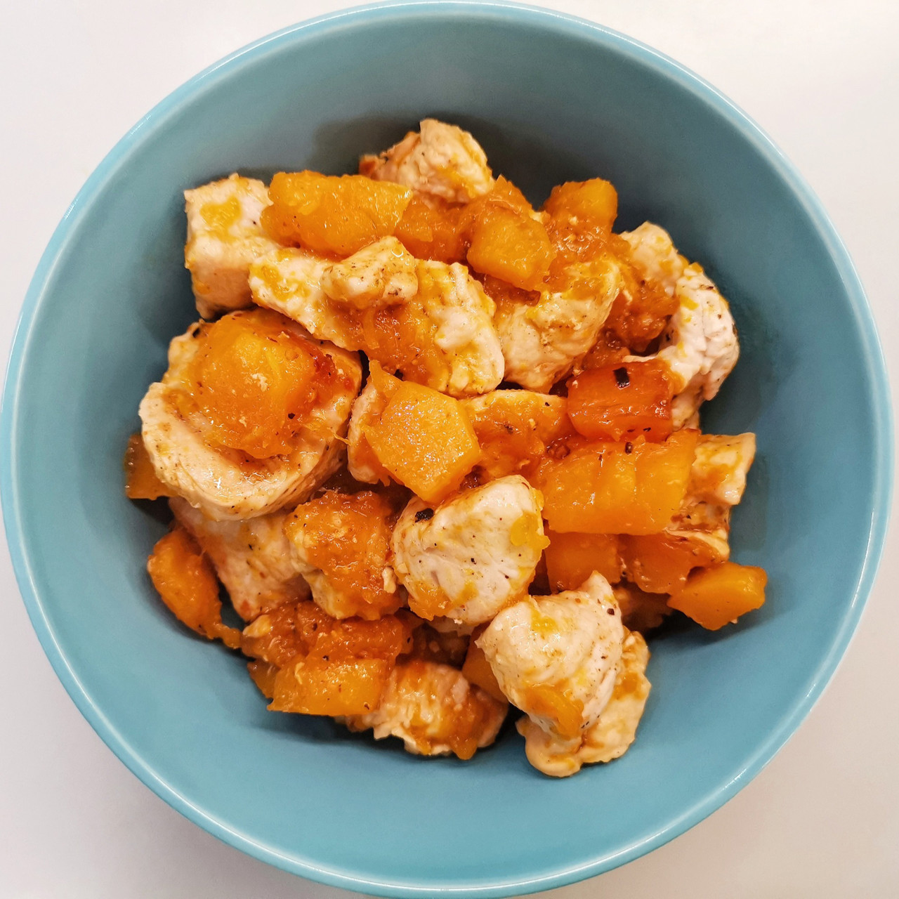 Азу из индейки с тыквой