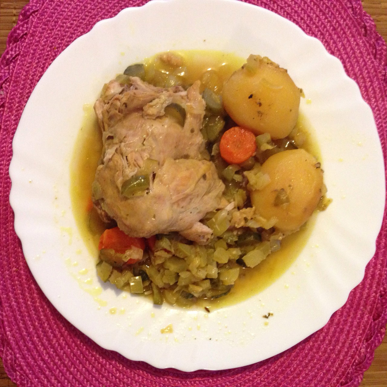 Азу из кролика