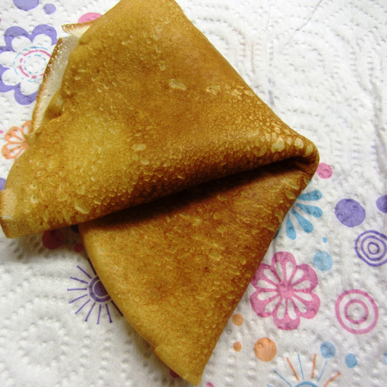 Бабушкины блины