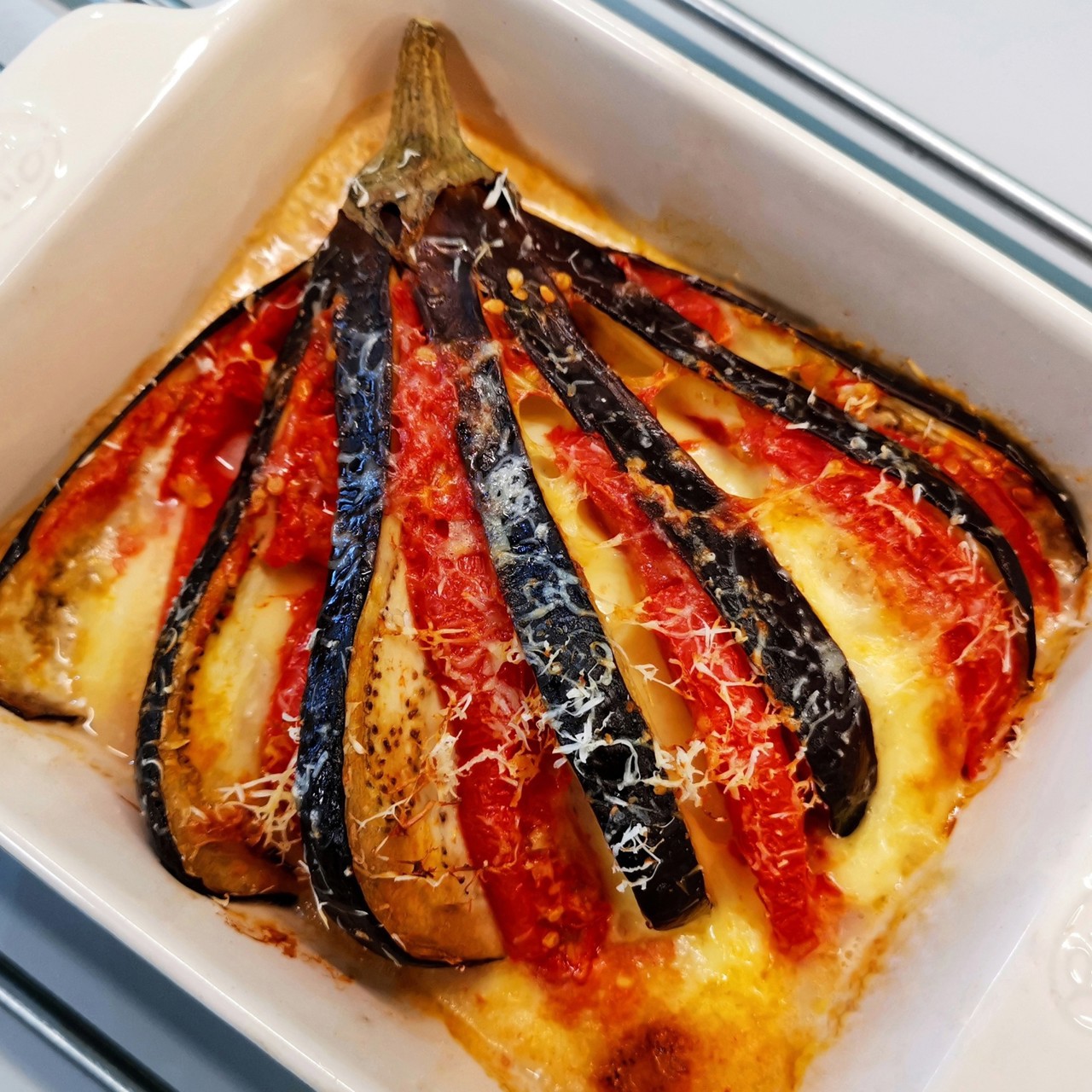 Баклажан в духовке