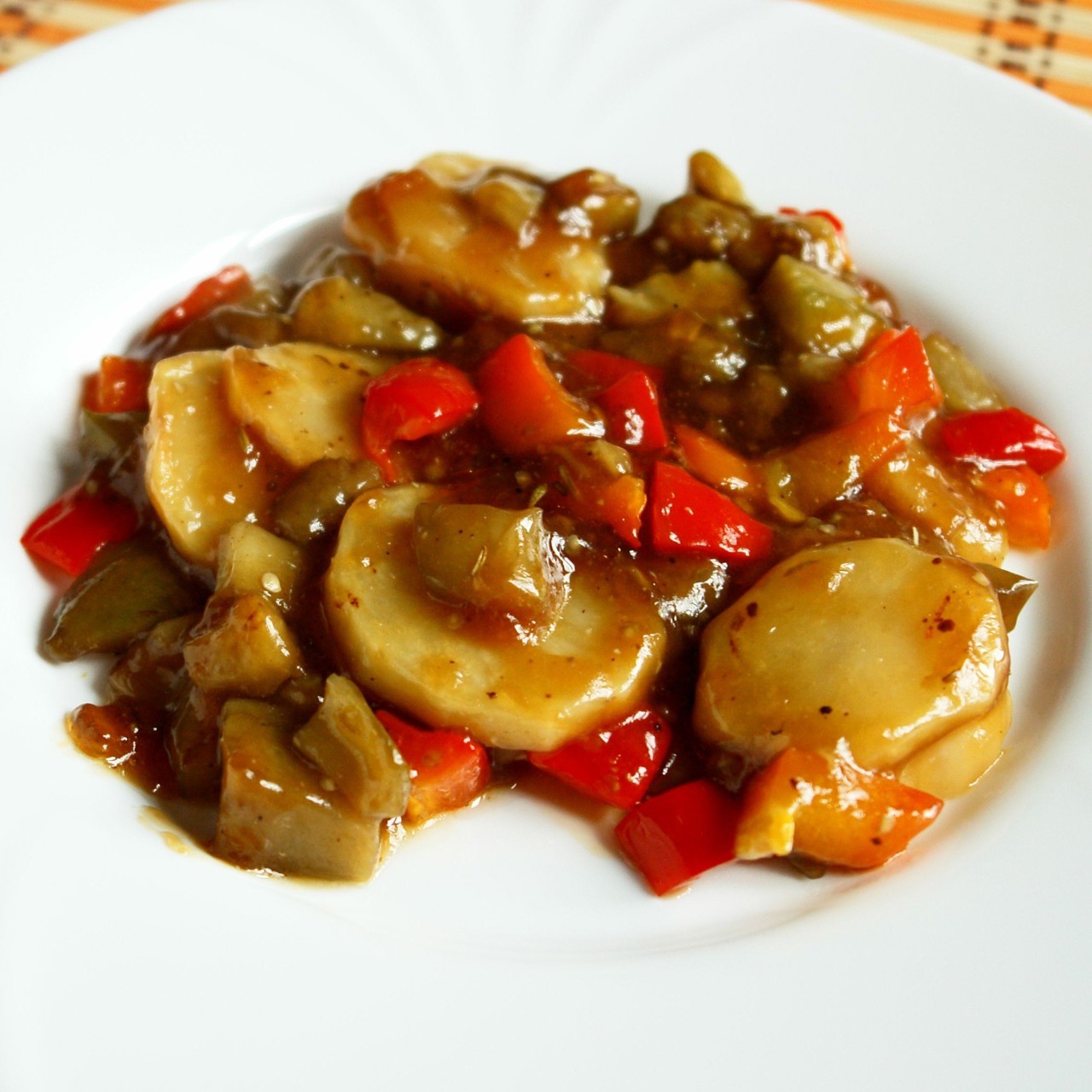 Баклажаны по-китайски