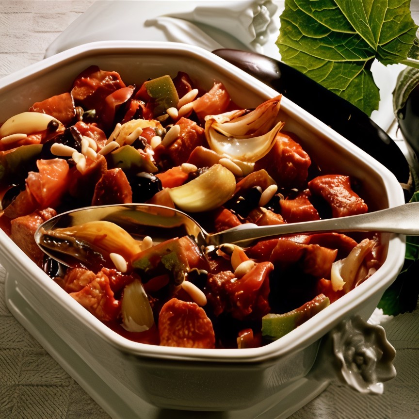 Баклажаны по-украински