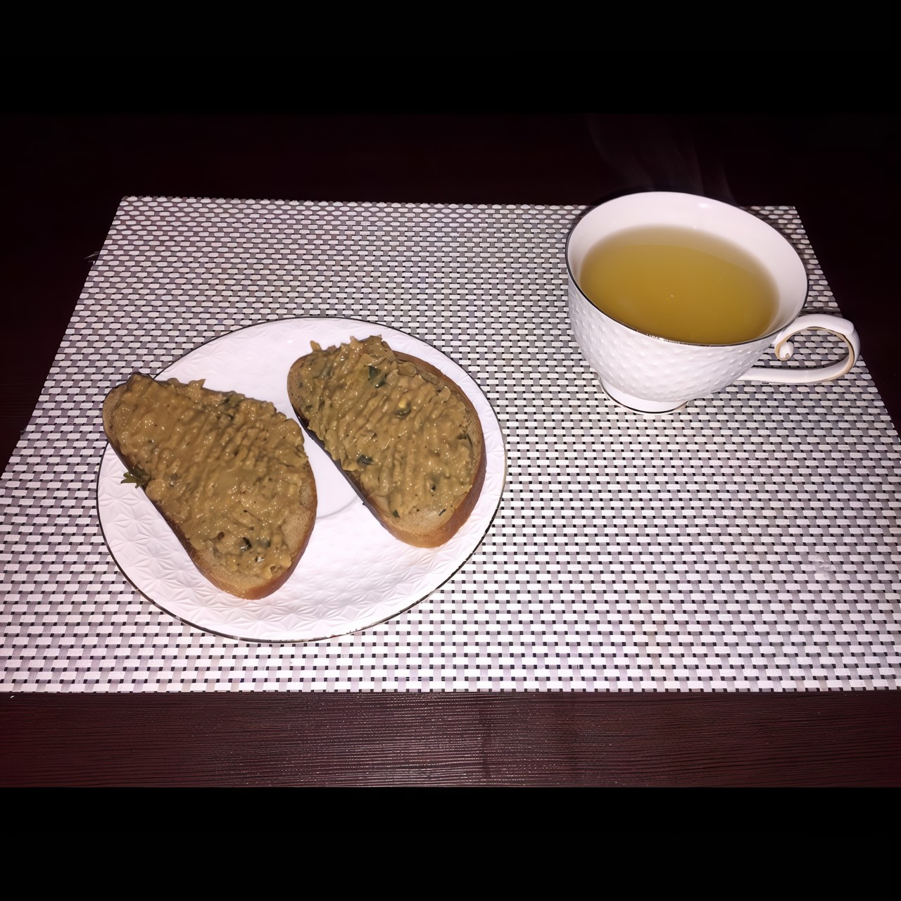 Баклажановая икра с чесноком