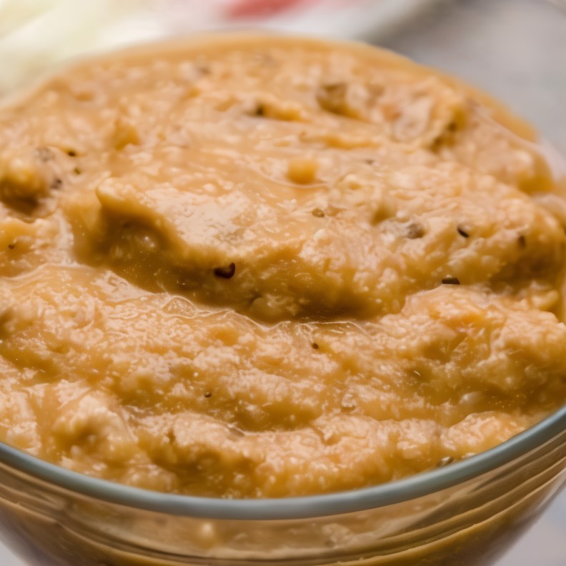 Баклажановая закусочная паста