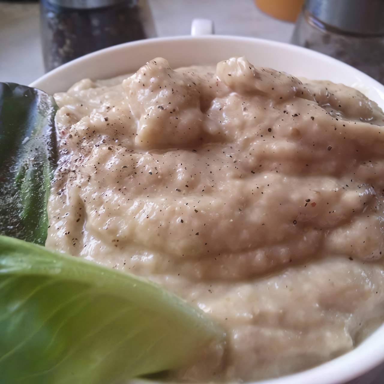 Баклажановый майонез