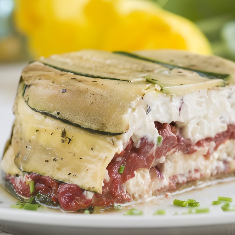 Баклажановый террин