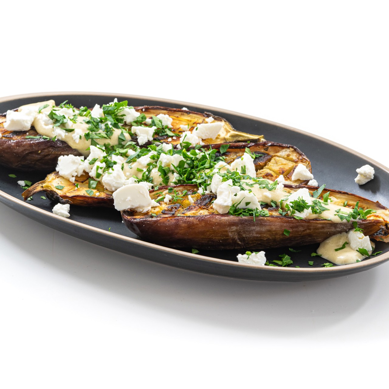 Баклажаны на мангале