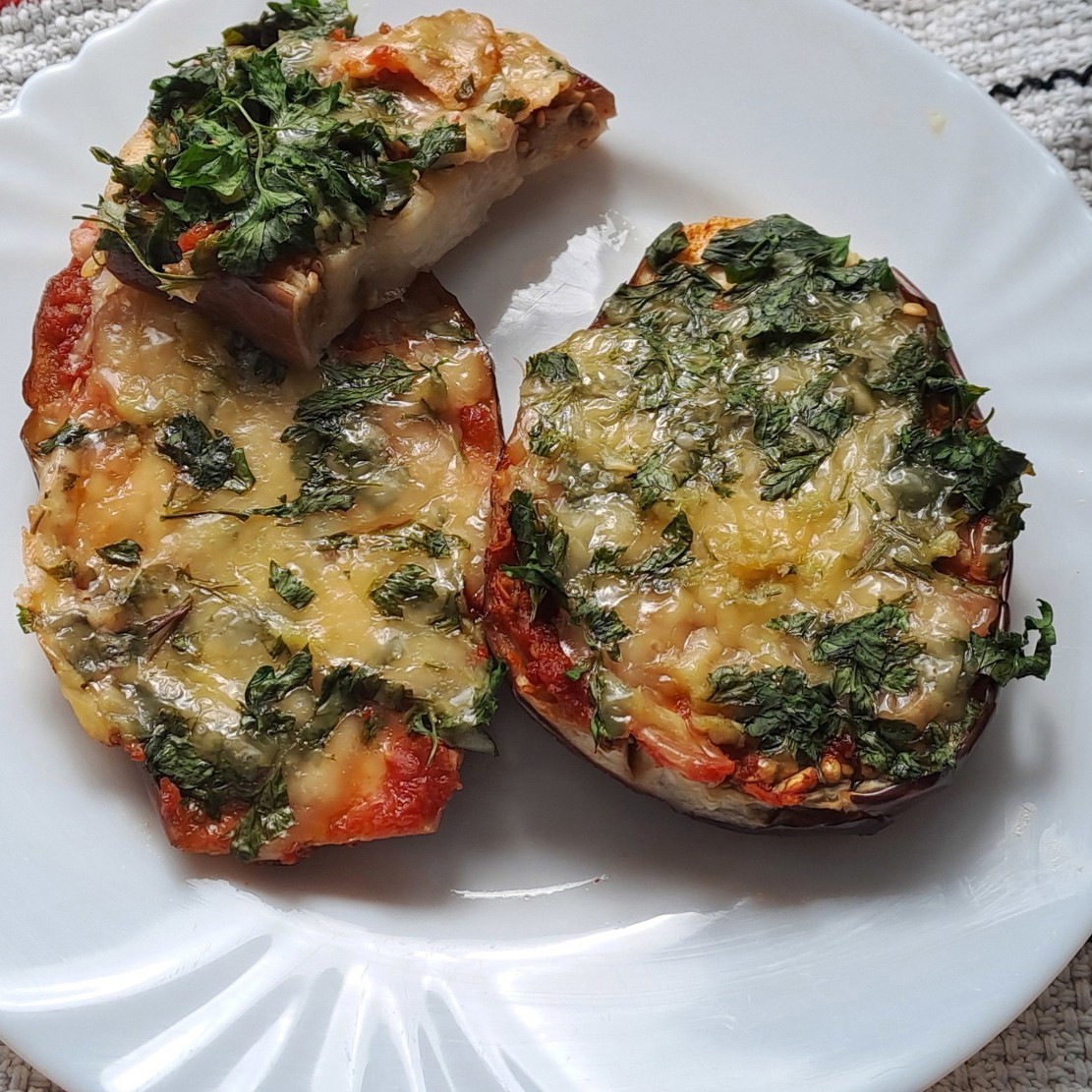 Баклажаны с сыром запеченные в духовке