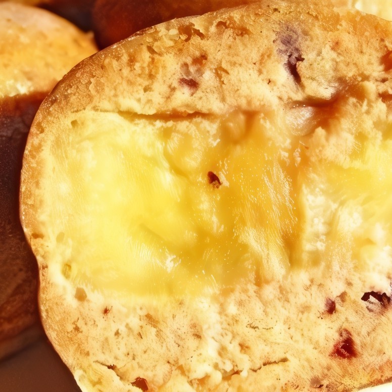 Банан в твороге