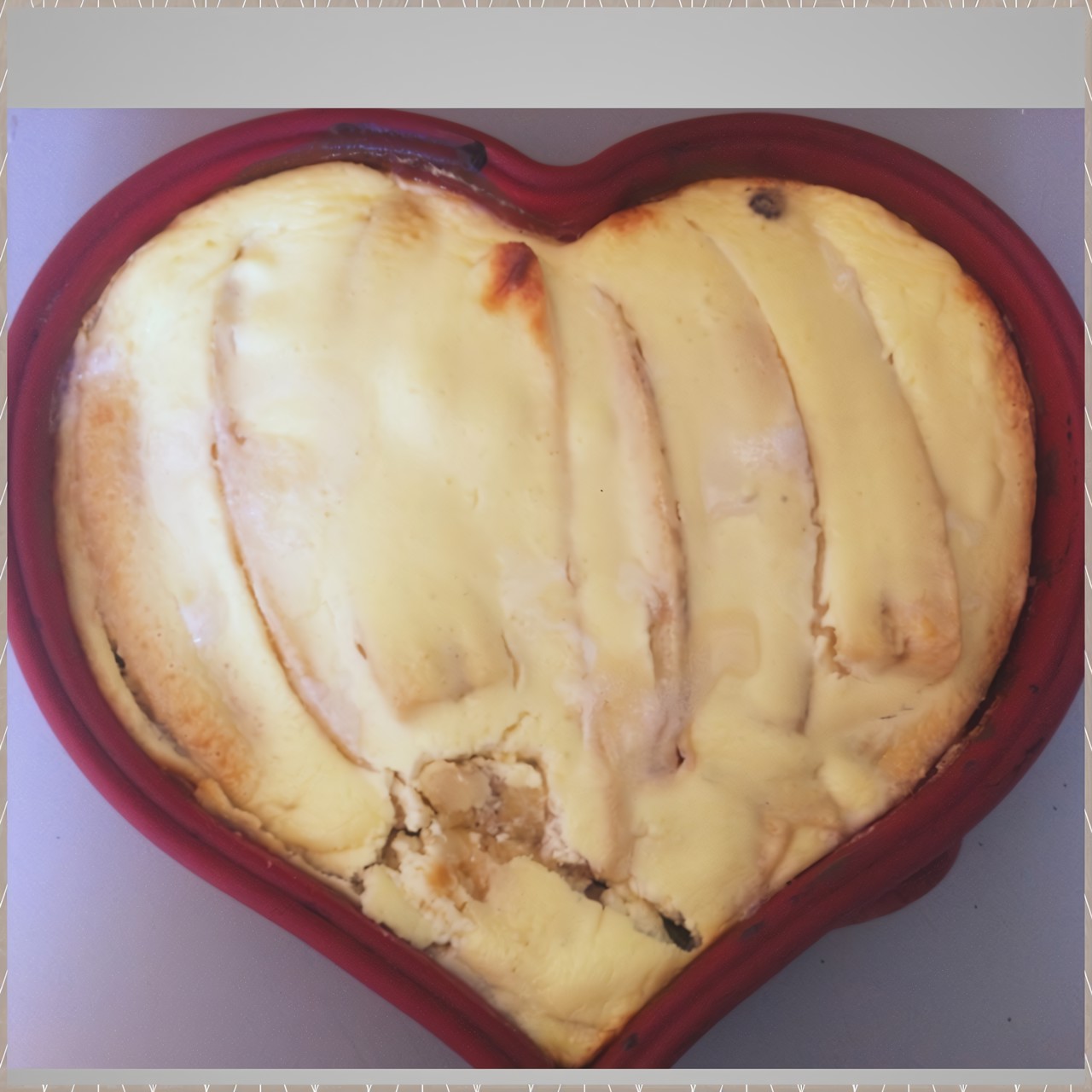 Бананы с творогом и йогуртом