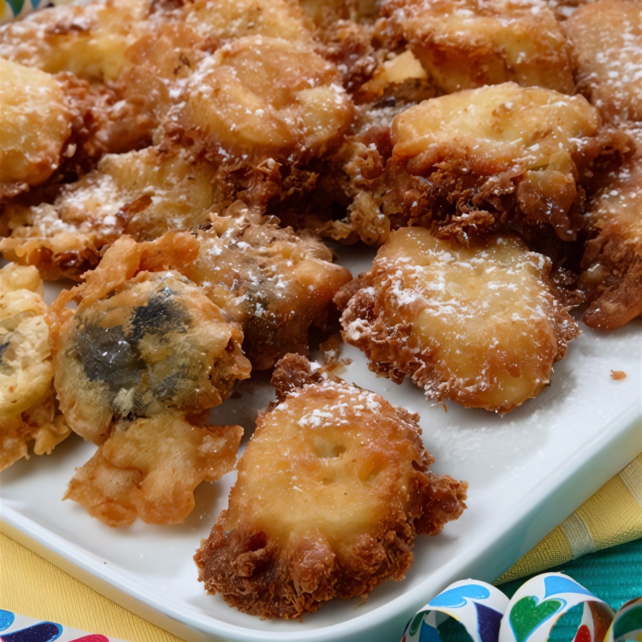 Бананы в кляре по-индонезийски