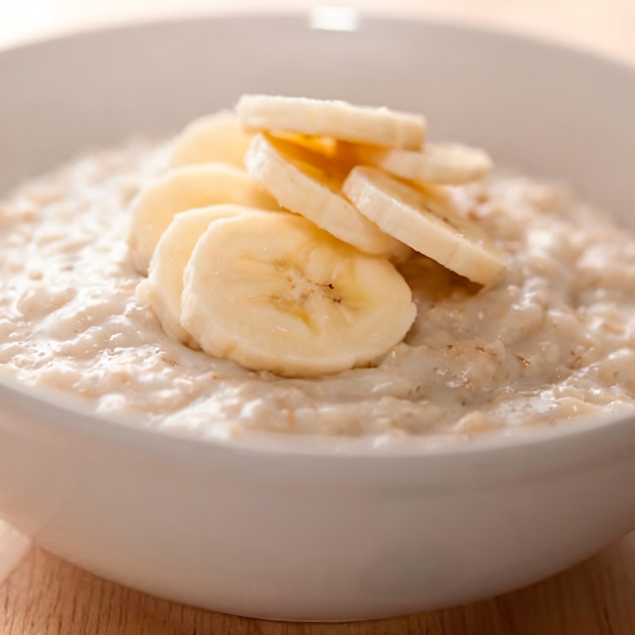 Банановая овсянка