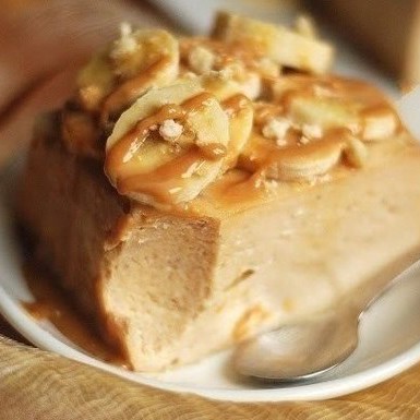 Банановая творожная запеканка