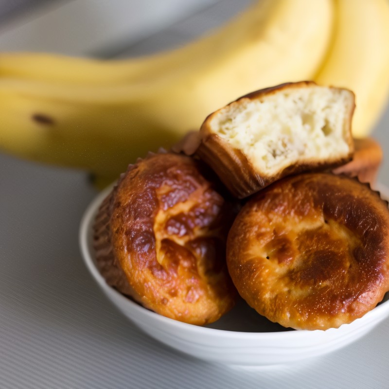 Банановые кексы