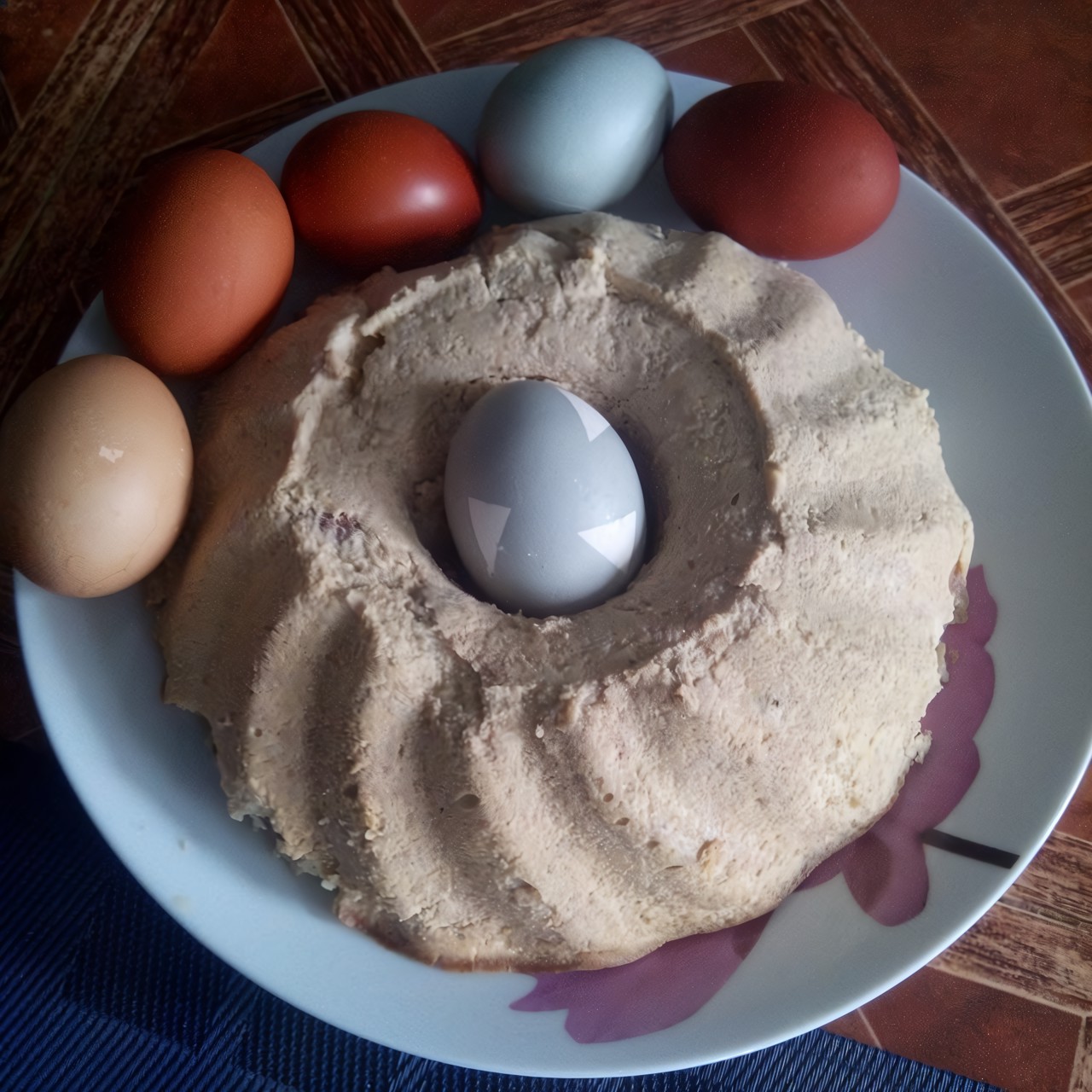 Банановый чизкек