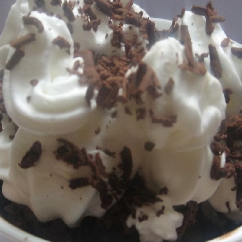 Банановый десерт с зефиром