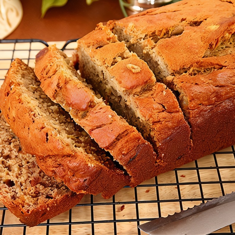 Банановый хлеб с цедрой