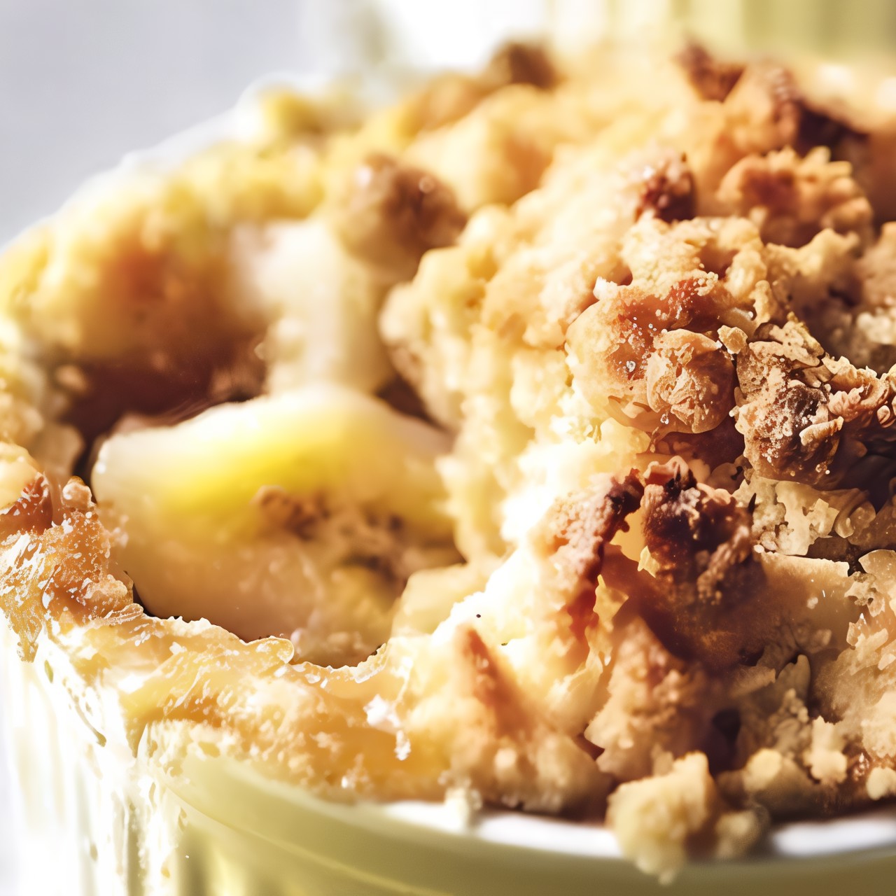 Банановый крамбл