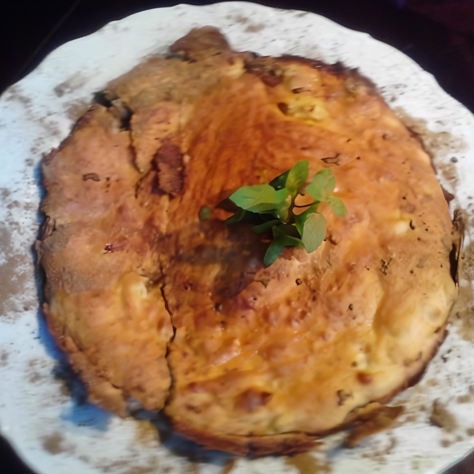 Банановый пирог с мороженным