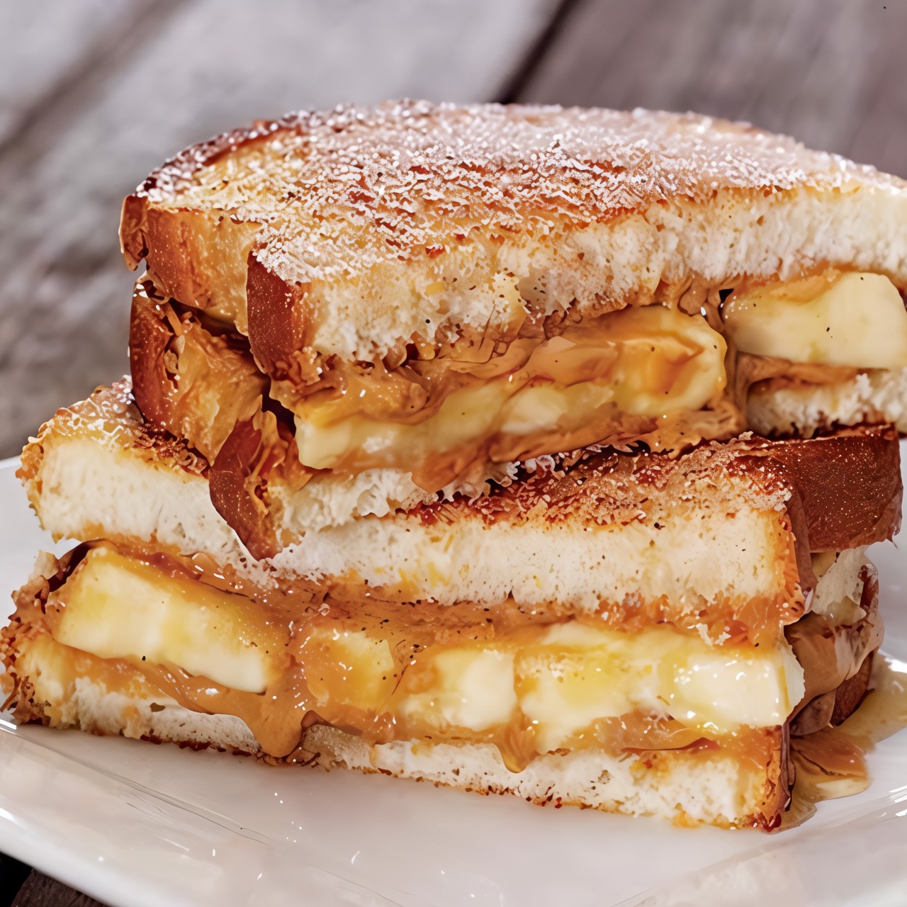 Банановый сэндвич