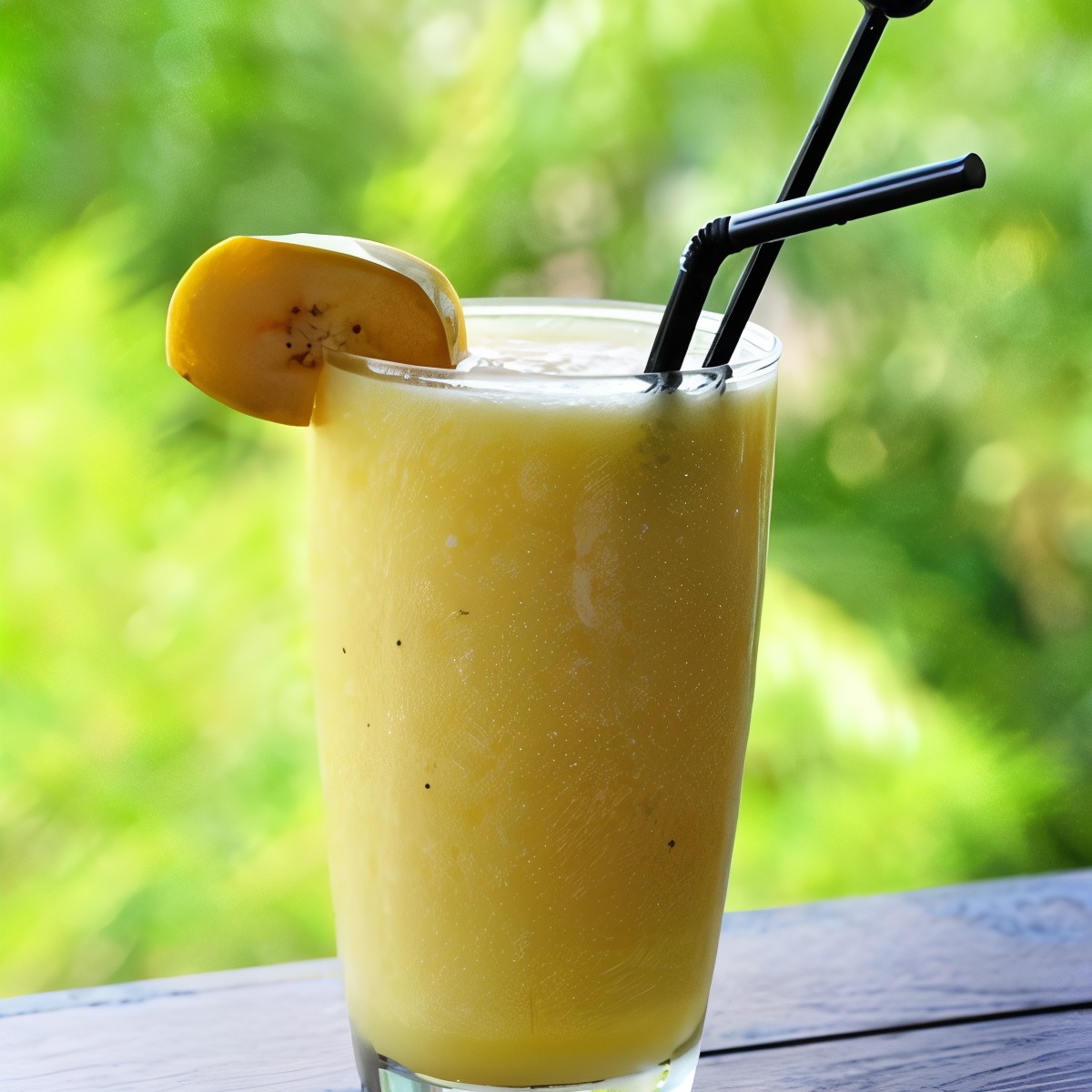 Бананово-ванильный смузи