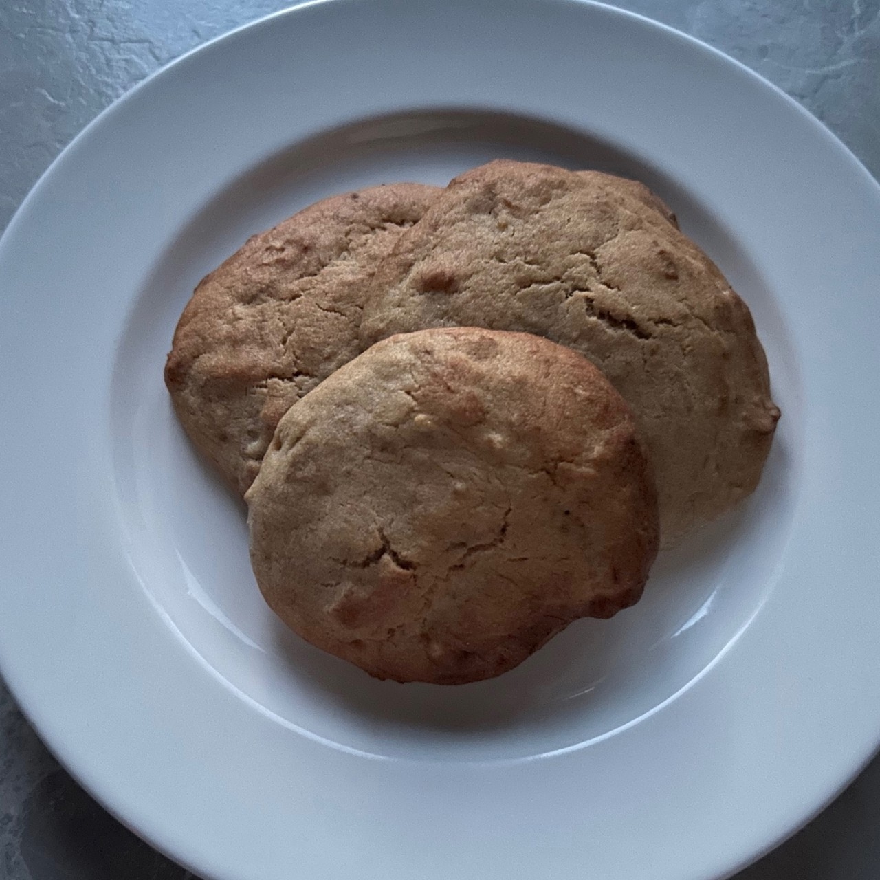 Банановое печенье