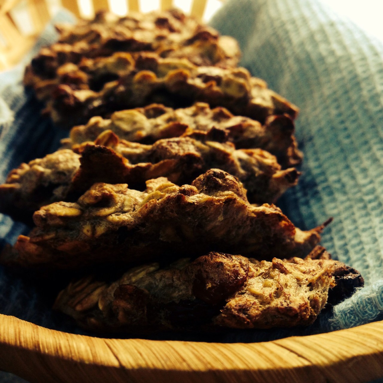 Банановое печенье