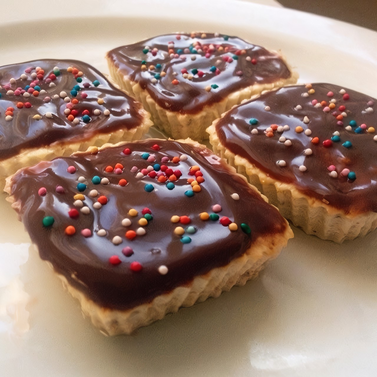 Банановое суфле