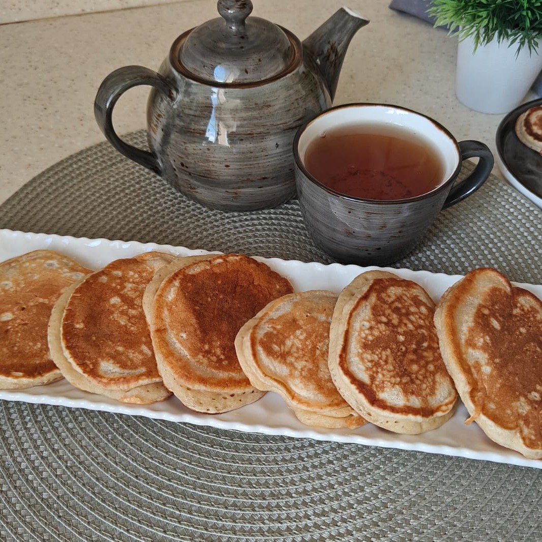 Банановые оладьи